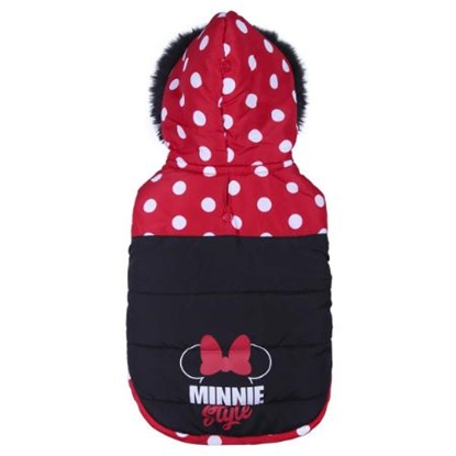 Picture of Disney Minnie Polka Dot Dog Coat | Puffy Winter Jacket